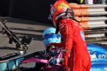ピエール・ガスリー（アルピーヌ）＆シャルル・ルクレール（フェラーリ）