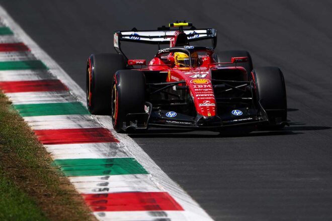 ルイス・ハミルトン（フェラーリ）