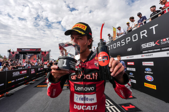 ニッコロ・ブレガ（Aruba.it Racing – Ducati）