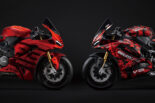 Panigale V2 MM93とPanigale V2 FB63