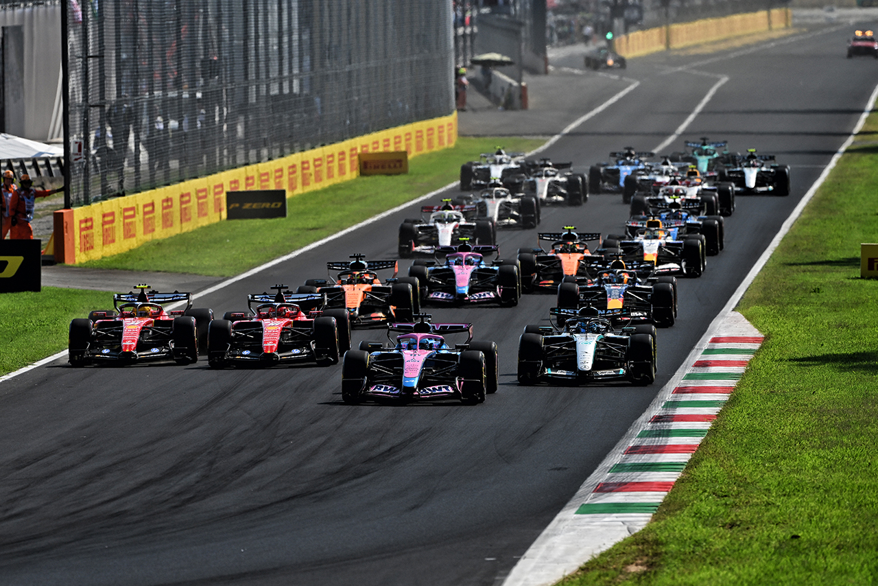 2026年F1第13戦イタリアGP　スタート