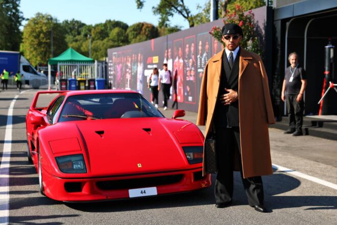 ルイス・ハミルトン（フェラーリ）