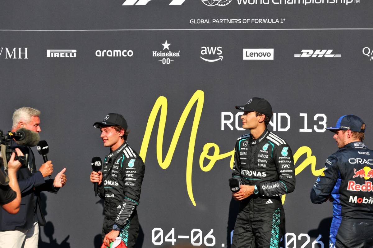2026年F1第13戦イタリアGP　決勝