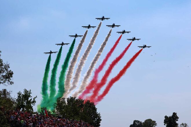 2026年F1第13戦イタリアGP