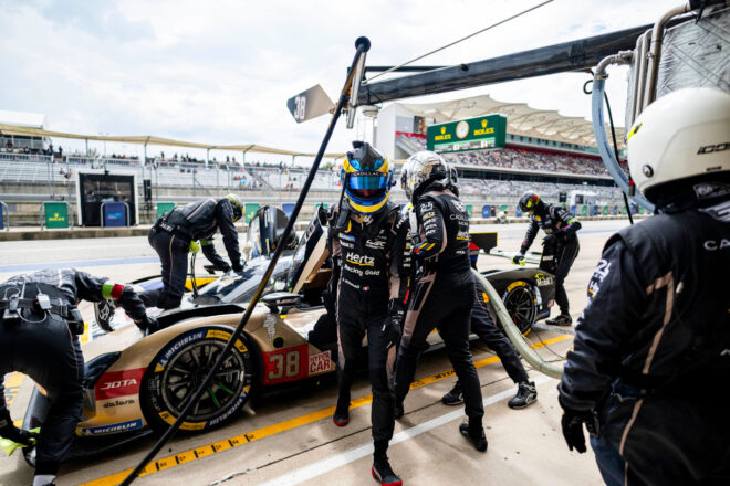 トヨタとフェラーリが熱戦演じるなか、首位快走の51号車499Pにまさかの事態。38号車キャデラックが僅差でリード【WEC第5戦決勝前半レポート】