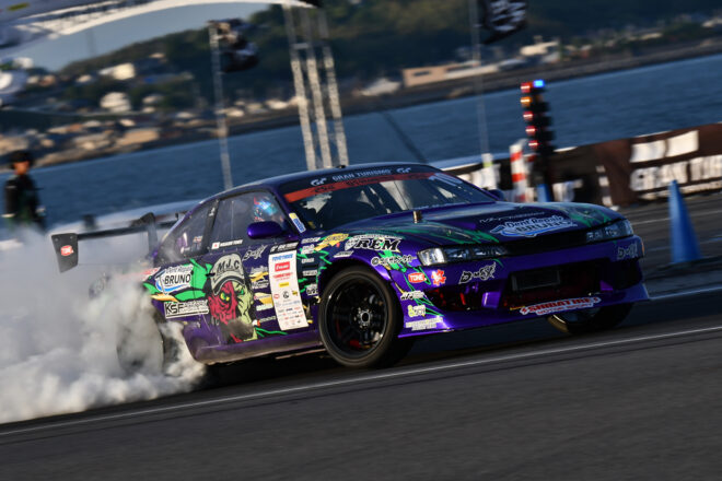 4戦3勝で4度目の王者を狙う横井昌志「日本を引っ張っていけるドライバーに」【D1GP2026キーパーソンVol.1】