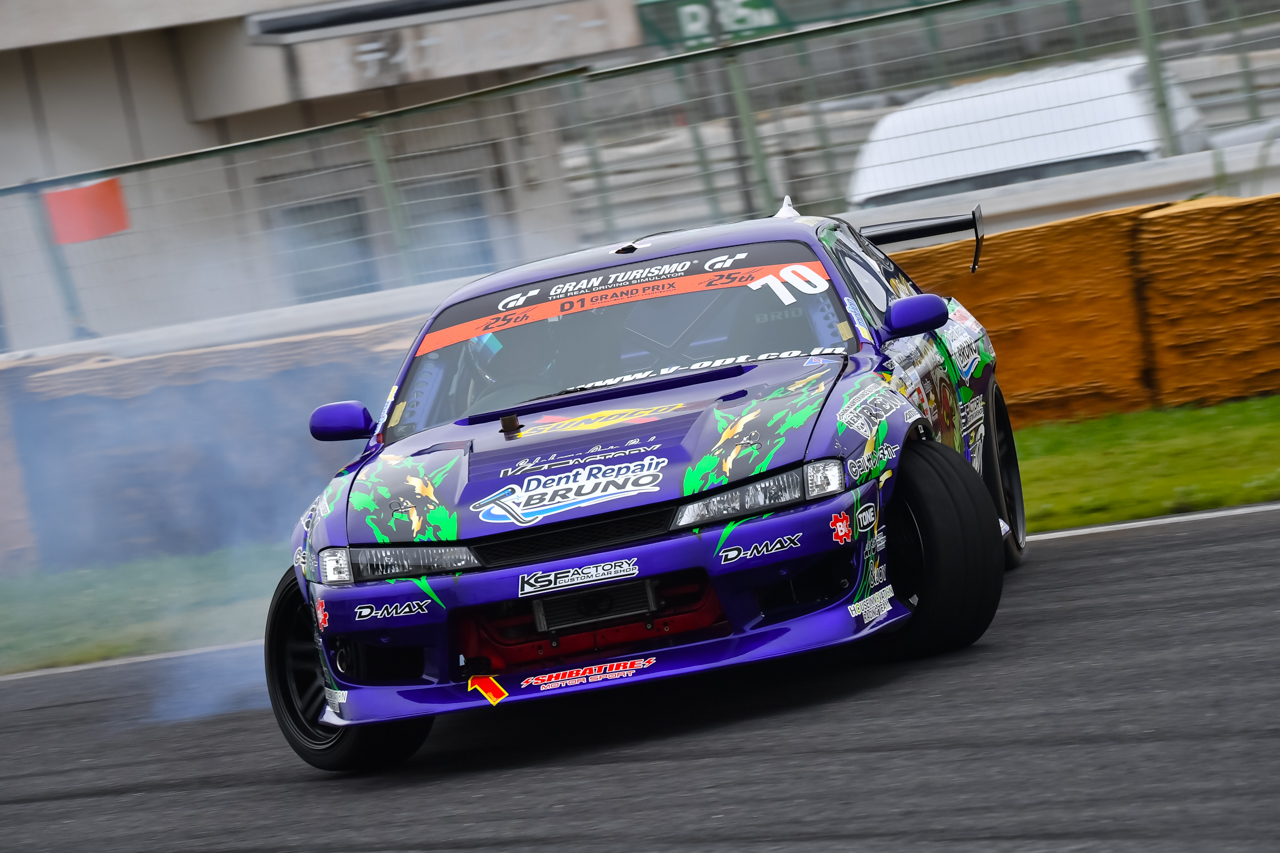 4戦3勝で4度目の王者を狙う横井昌志「日本を引っ張っていけるドライバーに」【D1GP2026キーパーソンVol.1】