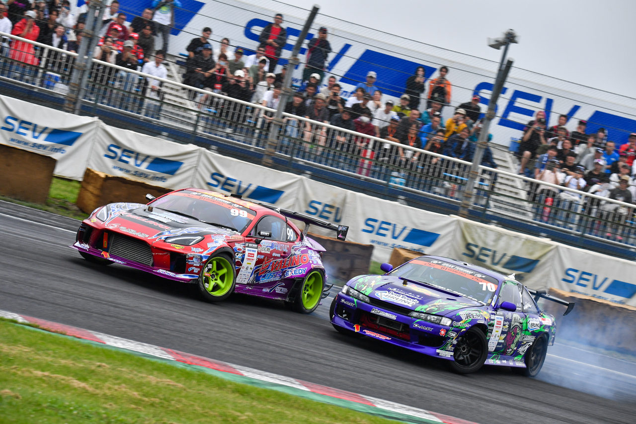 4戦3勝で4度目の王者を狙う横井昌志「日本を引っ張っていけるドライバーに」【D1GP2026キーパーソンVol.1】