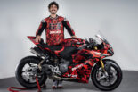 フランチェスコ・バニャイア（ドゥカティ・レノボ・チーム）と特別仕様車『Panigale V2 FB63』