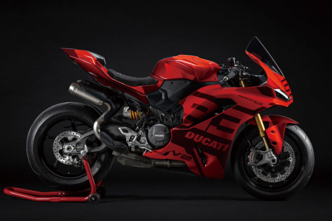 特別仕様車『Panigale V2 MM93』