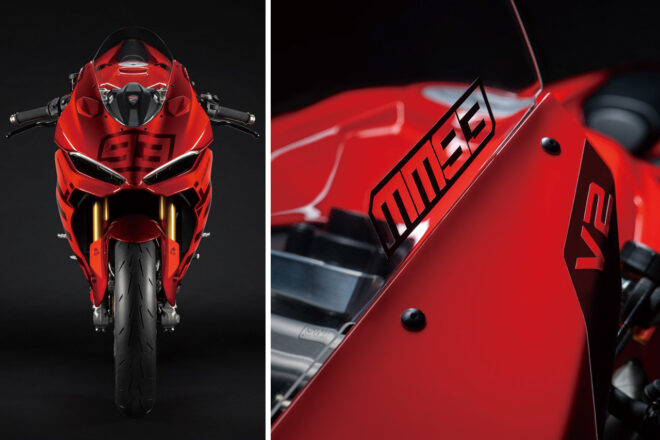 特別仕様車『Panigale V2 MM93』