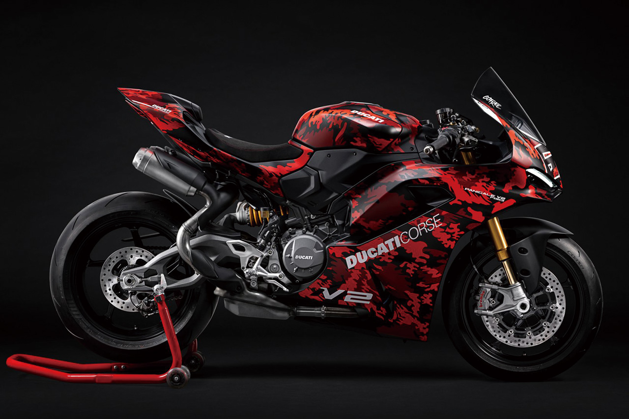 特別仕様車『Panigale V2 FB63』