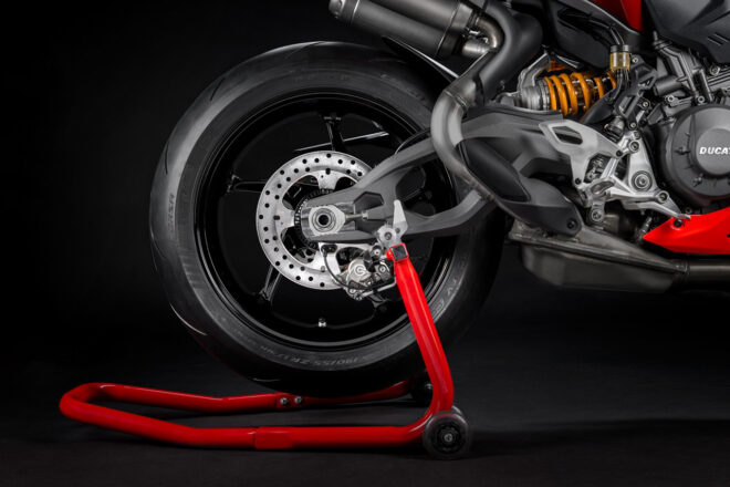 『Panigale V2』特別仕様車 鍛造ホイール