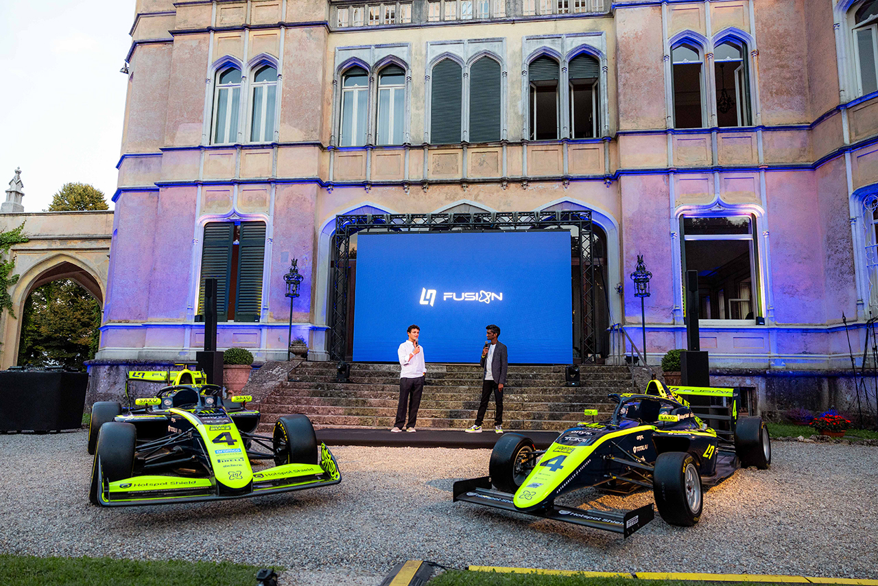 イタリア・モンツァ近郊で行われたLN4フュージョンの設立発表会