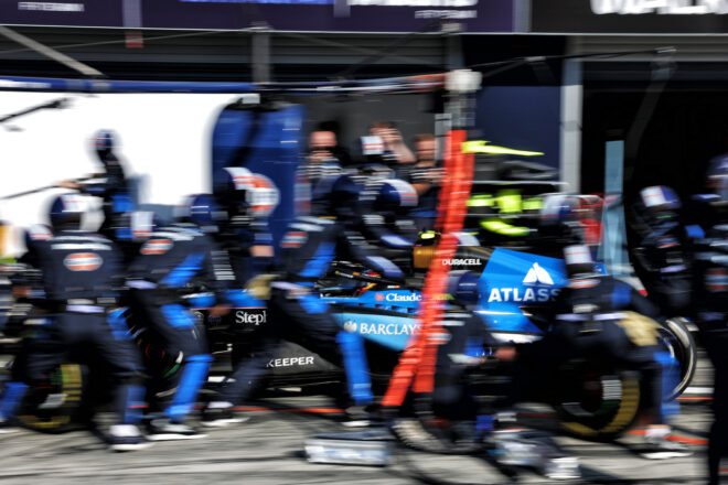 2026年F1第13戦イタリアGP　カルロス・サインツ（ウイリアムズ）
