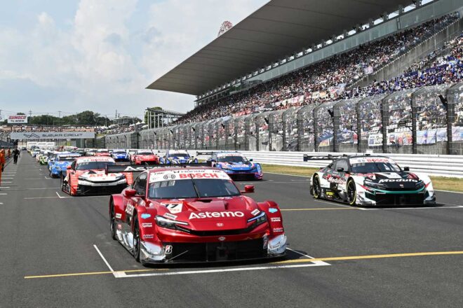 ホンダHRCプレリュードGT　2026スーパーGT第5戦鈴鹿