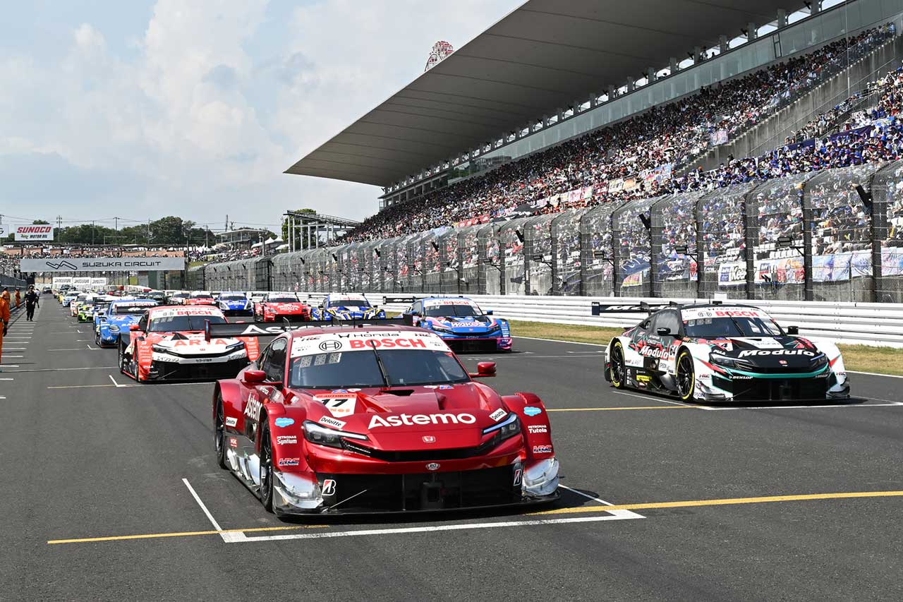ホンダHRCプレリュードGT　2026スーパーGT第5戦鈴鹿