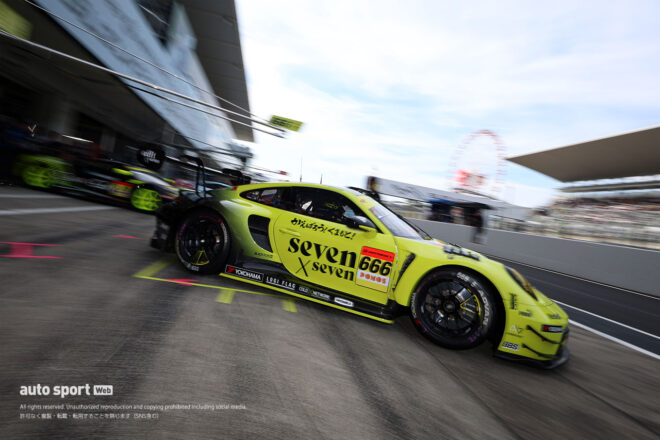 666号車seven x seven PORSCHE GT3R EVO