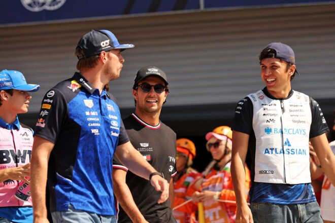 2026年F1第13戦イタリアGP　ドライバーズパレード