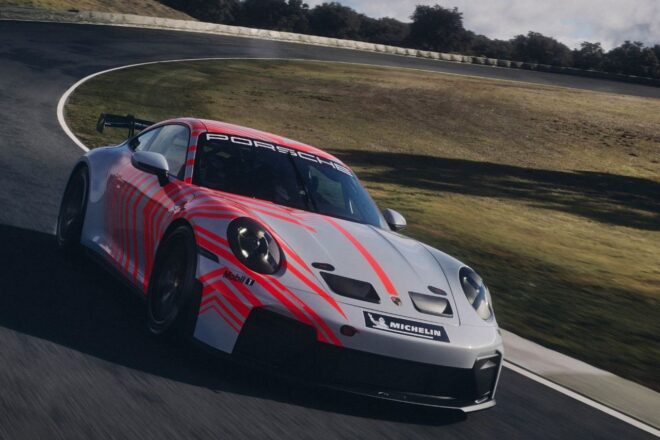 ポルシェ、新たな入門用競技車両『911チャレンジ』を発表。量産GT3の魂を持つクラブスポーツ後継