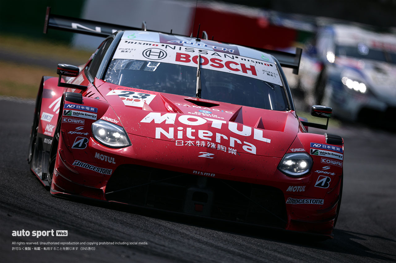 23号車MOTUL Niterra Z