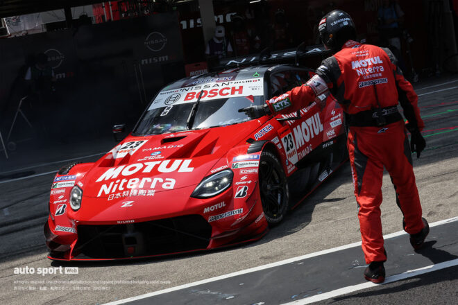 23号車MOTUL Niterra Z