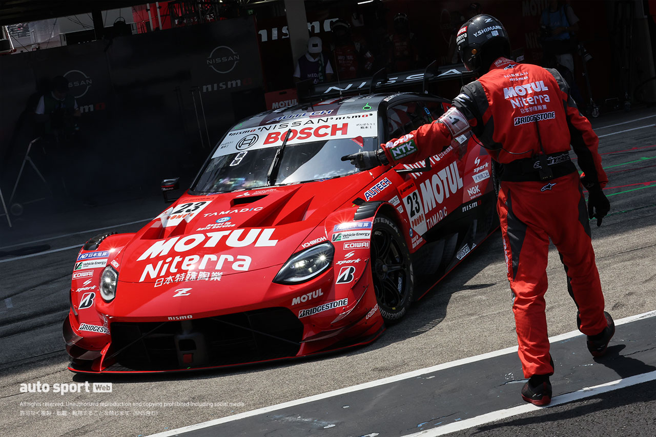 23号車MOTUL Niterra Z