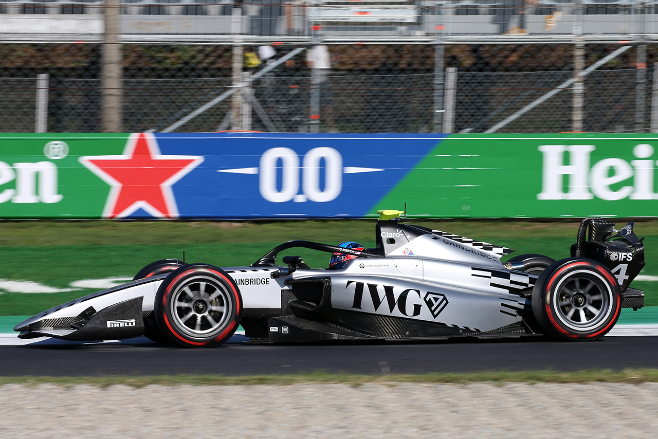 コルトン・ハータ（ハイテック／キャデラックF1テストドライバー）