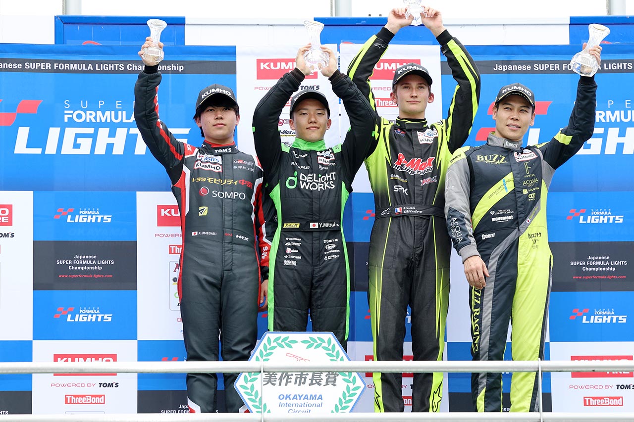 全日本スーパーフォーミュラ・ライツ選手権はいよいよ最終大会へ。僅差のチャンピオン争いは3人に可能性