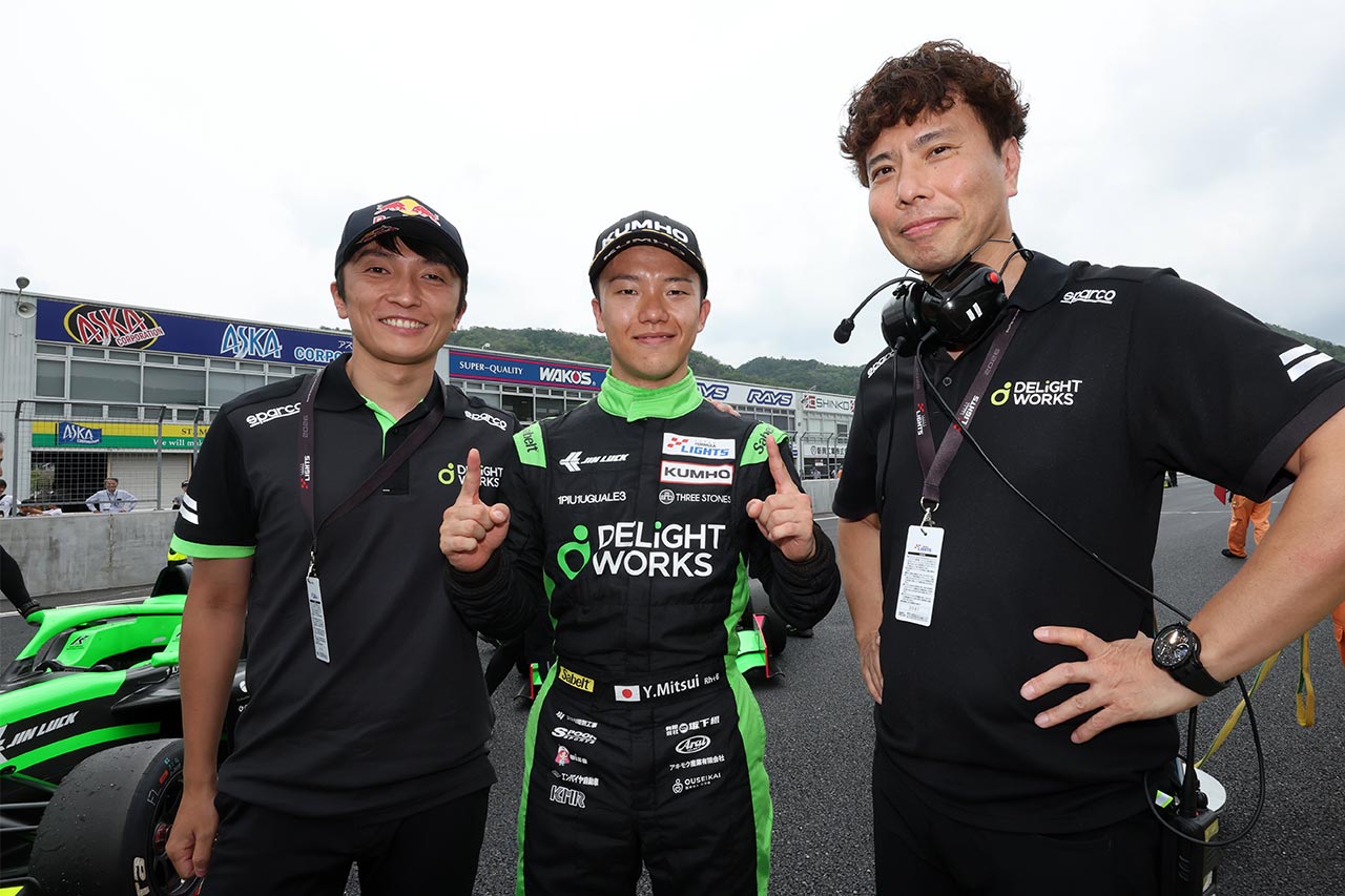 全日本スーパーフォーミュラ・ライツ選手権はいよいよ最終大会へ。僅差のチャンピオン争いは3人に可能性