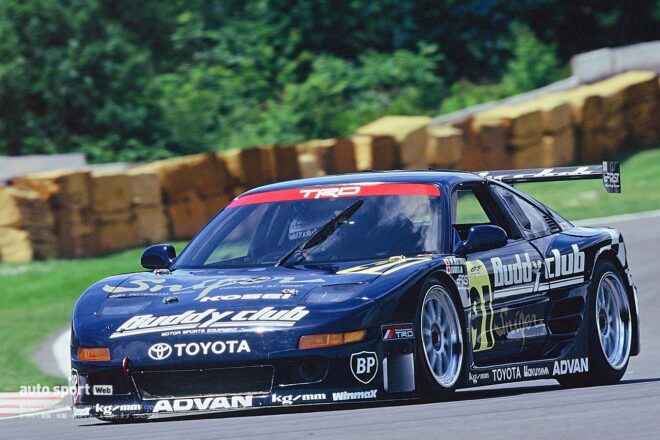 『バーディークラブ・MR-2（GT300）』デビュー戦で光を放った2台目のSW20【忘れがたき銘車たち】