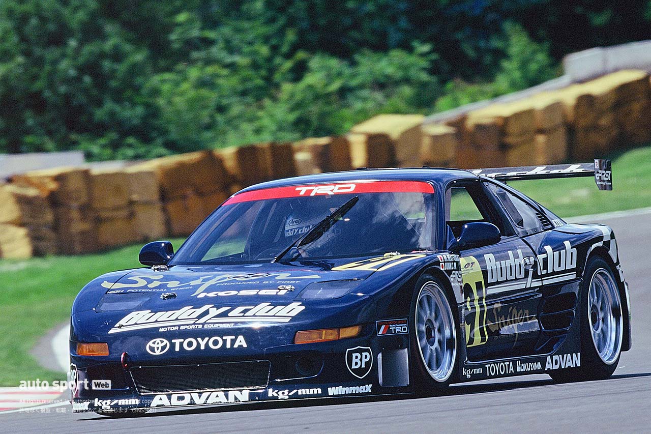 『バーディークラブ・MR-2（GT300）』デビュー戦で光を放った2台目のSW20【忘れがたき銘車たち】