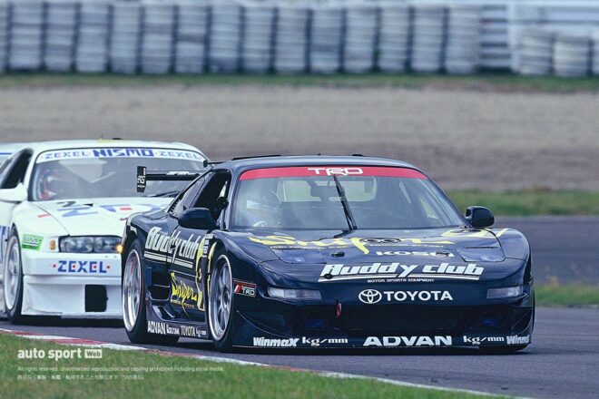 『バーディークラブ・MR-2（GT300）』デビュー戦で光を放った2台目のSW20【忘れがたき銘車たち】