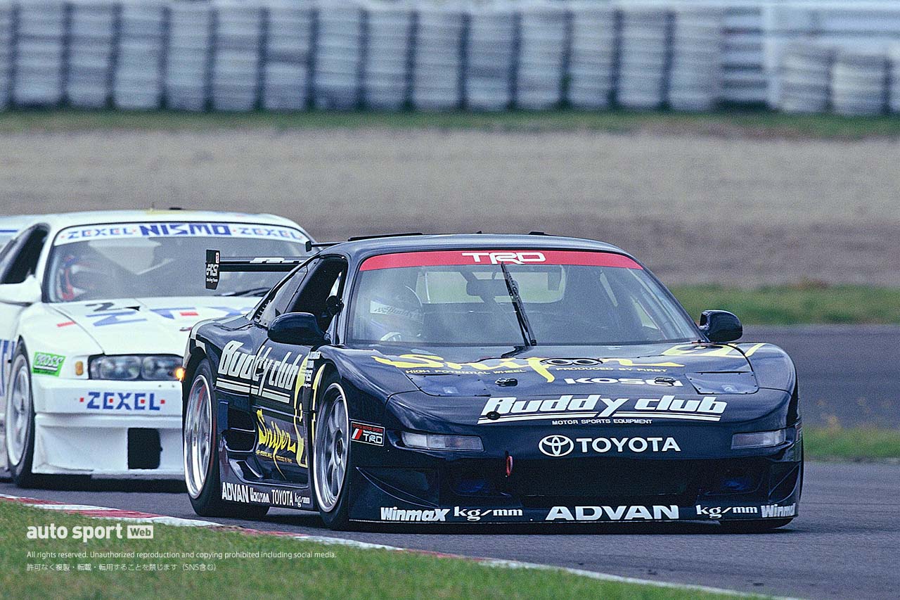 『バーディークラブ・MR-2（GT300）』デビュー戦で光を放った2台目のSW20【忘れがたき銘車たち】