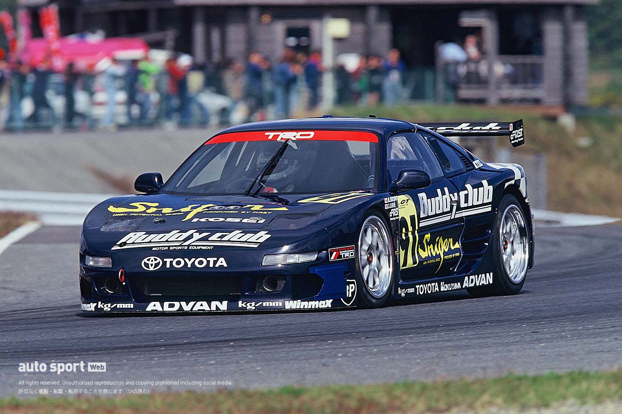 『バーディークラブ・MR-2（GT300）』デビュー戦で光を放った2台目のSW20【忘れがたき銘車たち】
