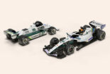 ウイリアムズ2026年型FW48と1981年型FW07C