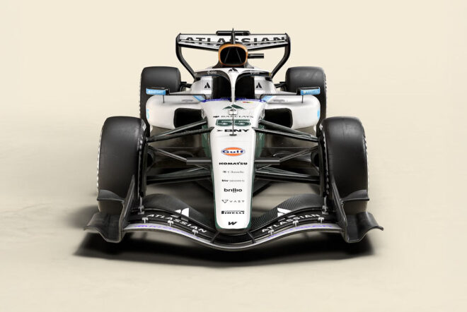 ウイリアムズ2026年型FW48