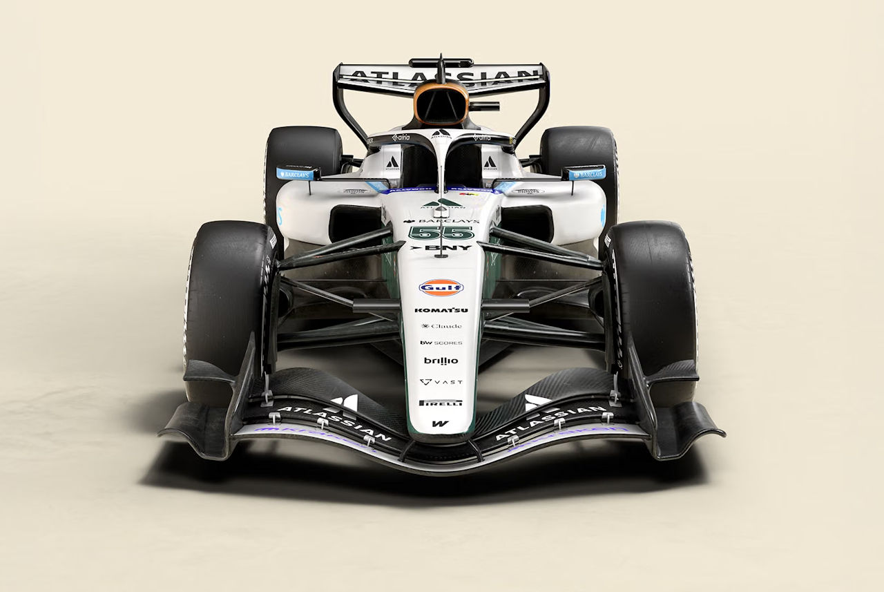ウイリアムズ2026年型FW48