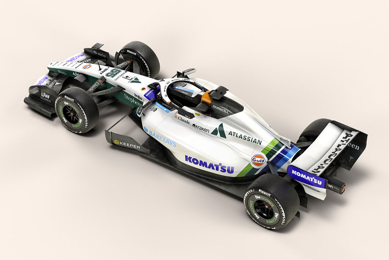 ウイリアムズ2026年型FW48