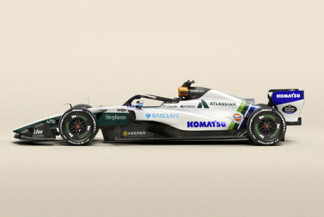 ウイリアムズ2026年型FW48