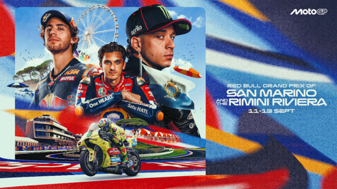 2026年MotoGP第14戦サンマリノGP TV放送＆タイムスケジュール