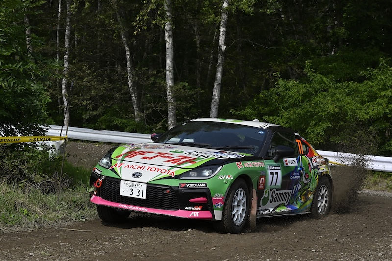 新井大輝が『ラリー北海道』を大差で制し今季3勝目。SS2から7連続ベストで後続を突き放す／全日本ラリー第6戦