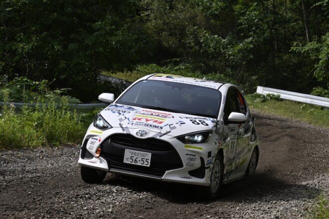 新井大輝が『ラリー北海道』を大差で制し今季3勝目。SS2から7連続ベストで後続を突き放す／全日本ラリー第6戦