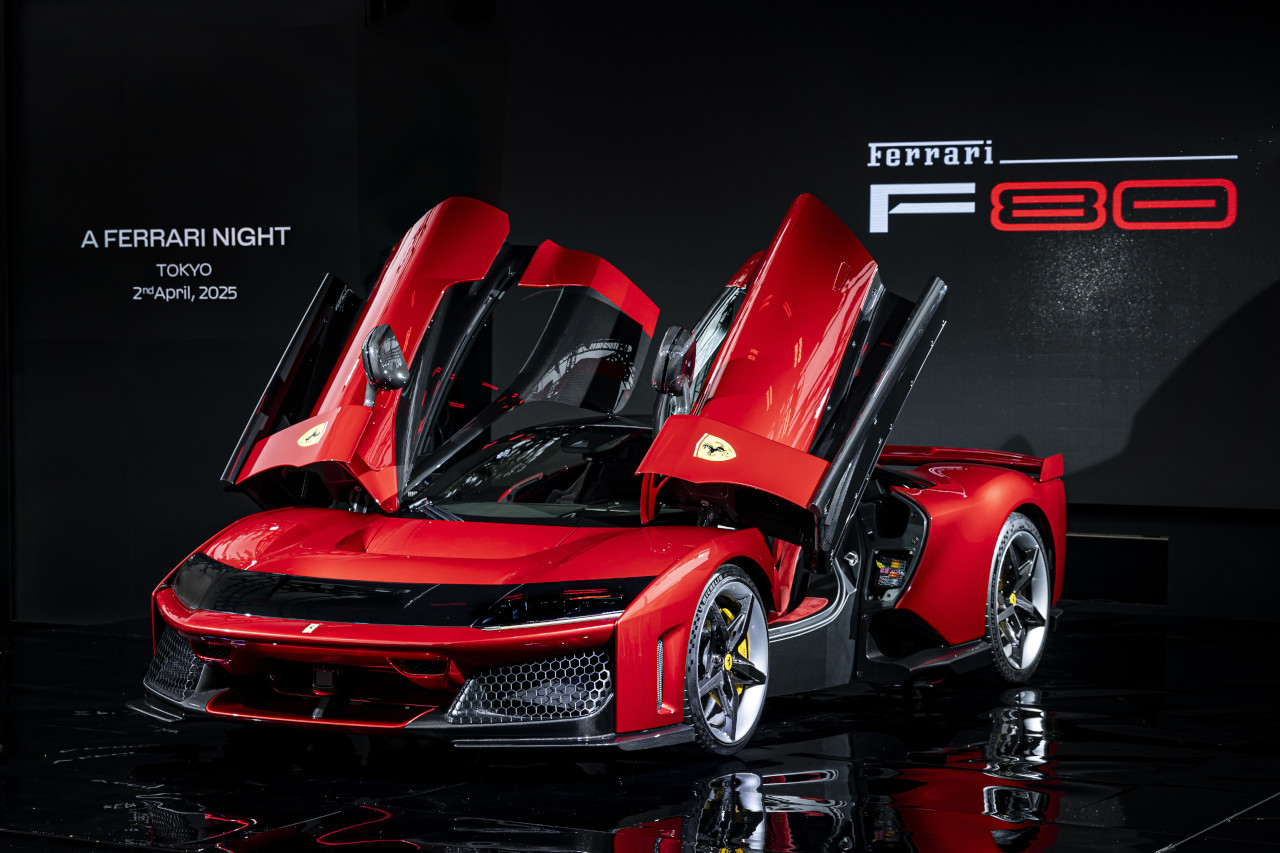 F80、499Pなど至極の“跳ね馬”が六本木に集結する『フェラーリ・フェスティバル東京2026』の開催決定。話題のEVルーチェも披露