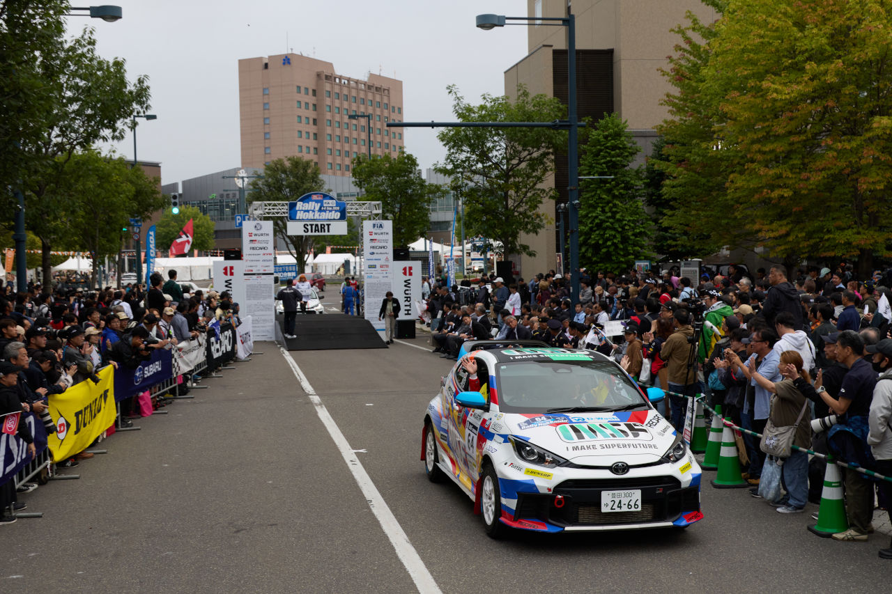 モリゾウチャレンジカップ　2026全日本ラリー第6戦北海道　ラリーレポート