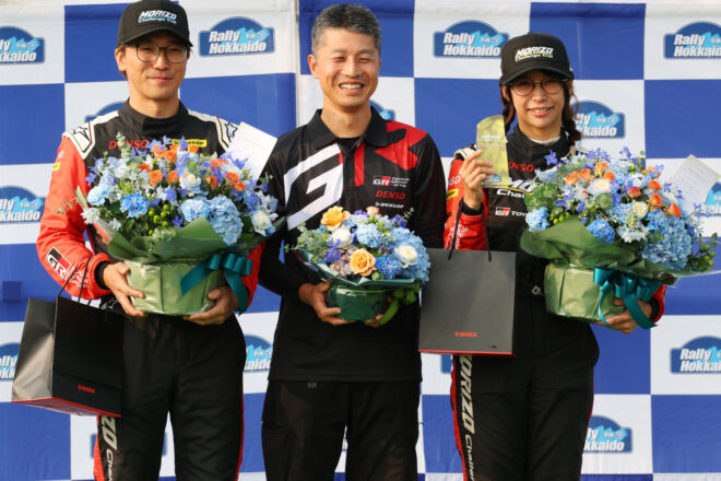 モリゾウチャレンジカップ　2026全日本ラリー第6戦北海道　ラリーレポート