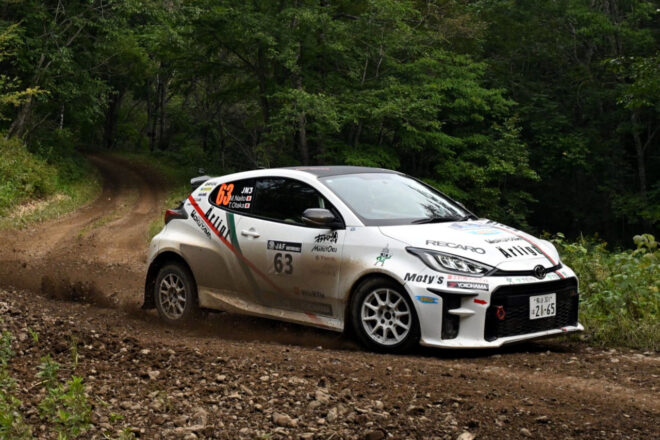 横浜ゴム 2026年XCRスプリントカップ第6戦 ラリーレポート