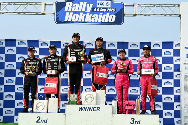 横浜ゴム 2026年XCRスプリントカップ第6戦 ラリーレポート
