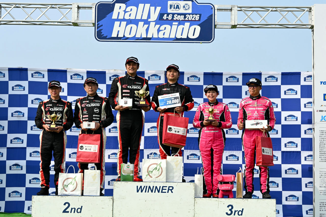 横浜ゴム 2026年XCRスプリントカップ第6戦 ラリーレポート