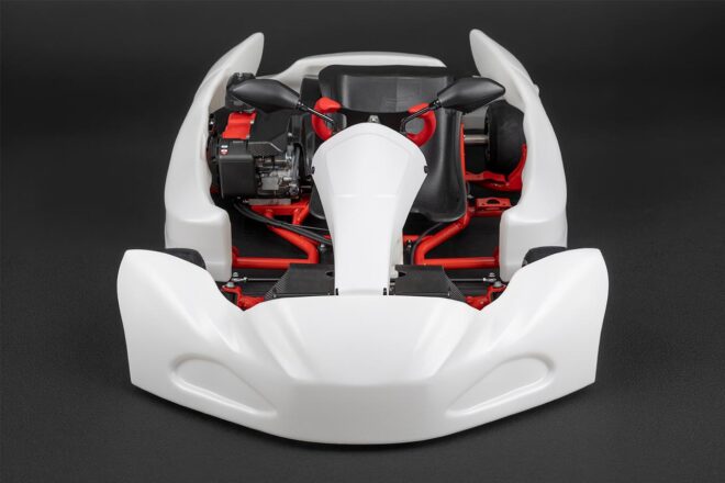 GAZOO Racingが入門用レーシングカート『GR KART』の発売を開始。入門のハードルを下げる工夫と価格を実現
